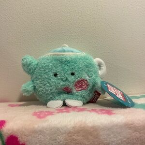 NWT Tex the Teapot 🫖 TeaTimeBumz 4.5" Bumbumz